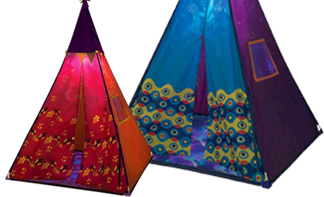 target teepee play tent
