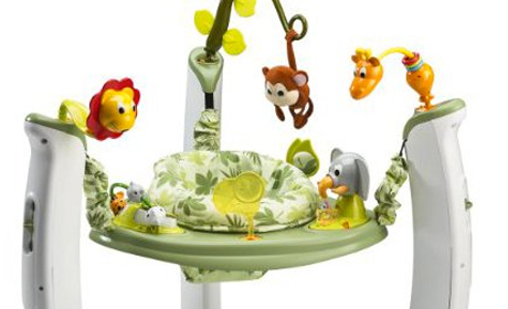 evenflo exersaucer safari friends