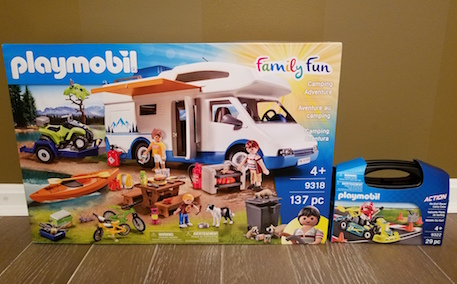 playmobil 9318 camping adventure