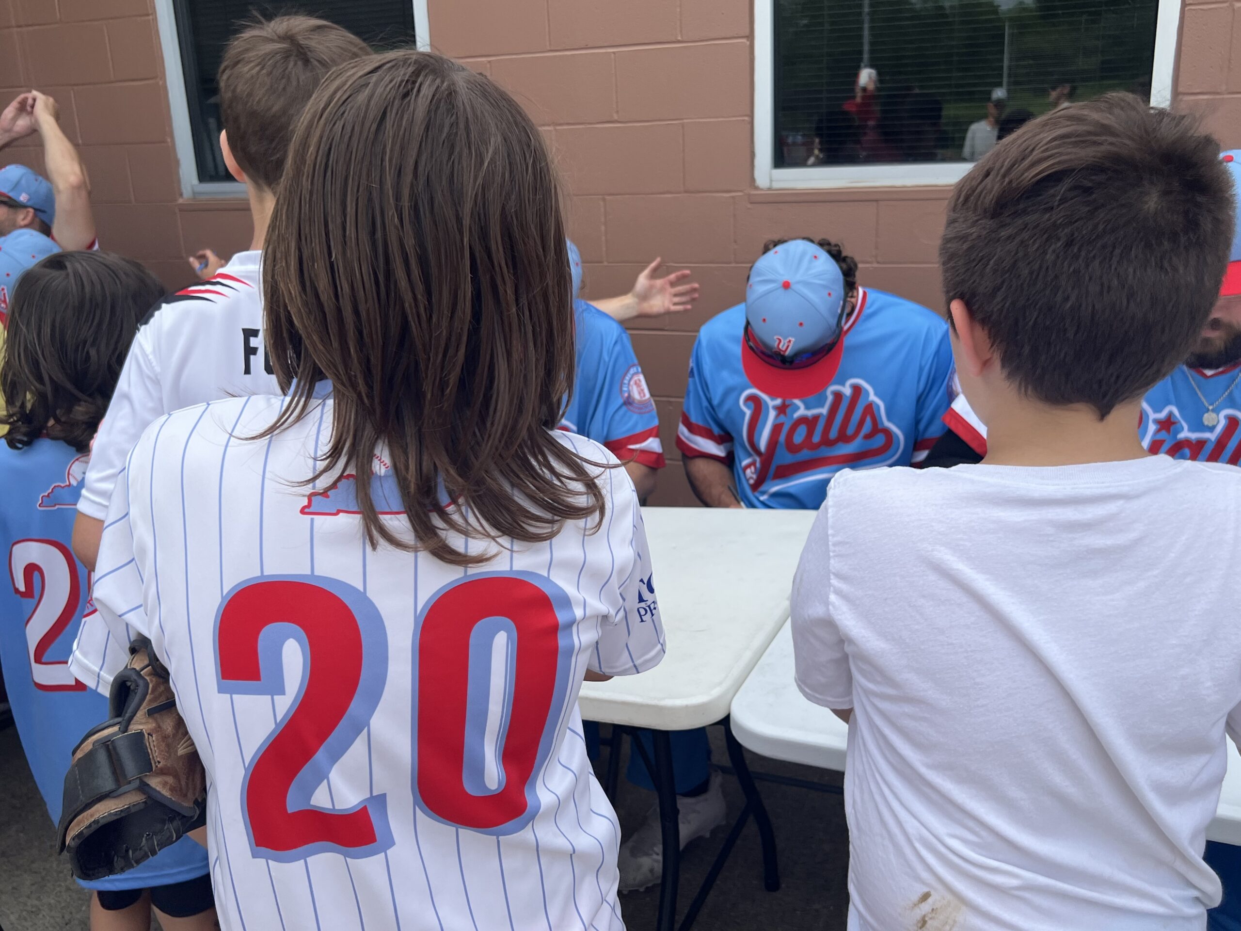 Time for some food, fun and fly balls with the Florence Y'alls!