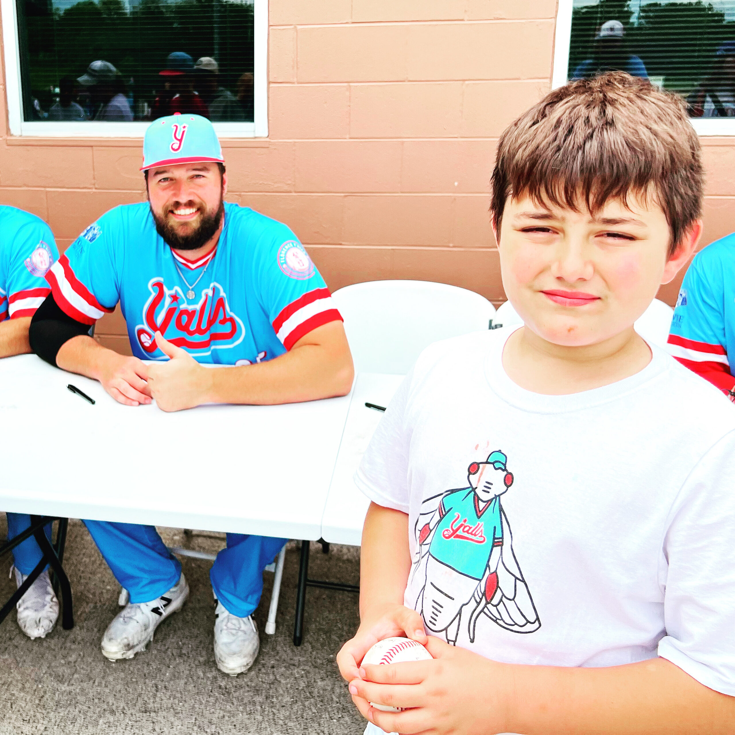 Time for some food, fun and fly balls with the Florence Y'alls!