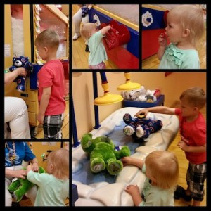 Build a bear