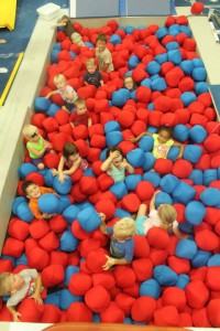 ball pit