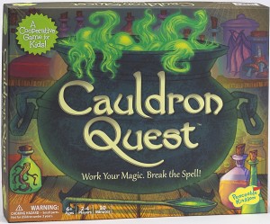 cauldron quest