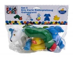 eric carle bath toys