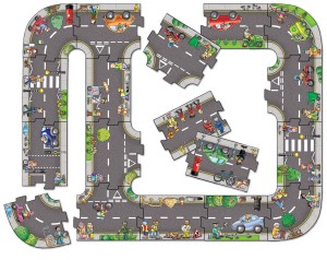 giant road jigsaw orchard toys