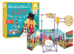 goldieblox and dunk tank