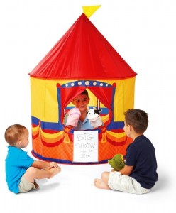 kidoozie pop up theater tent