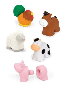 pop bloc farm animals