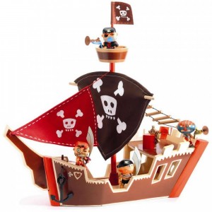 ze pirate boat