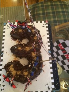 dirt bike cake2