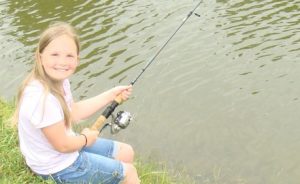 kid's fishing derby