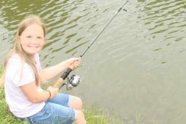 kid's fishing derby