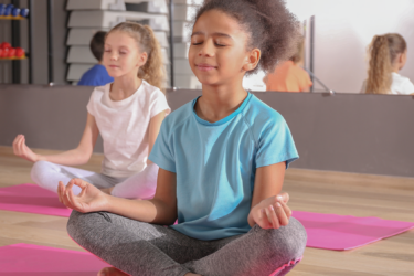 The benefits of yoga for kids are endless.