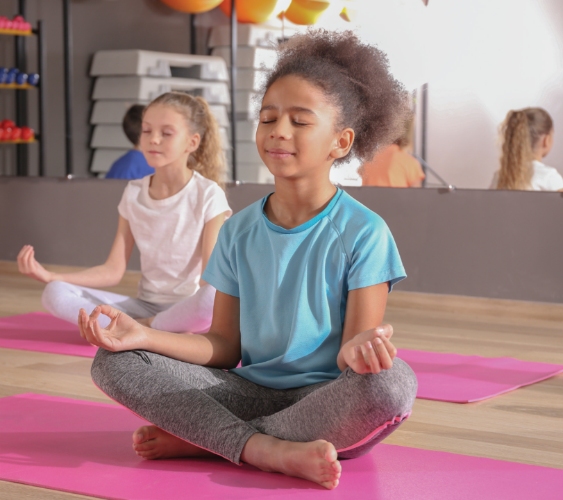 The benefits of yoga for kids are endless.