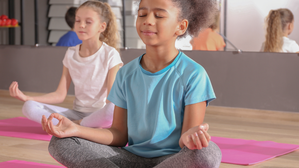 The benefits of yoga for kids are endless.