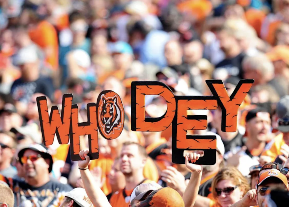 Who dey! Have a little Super Bowl fun with the kids!