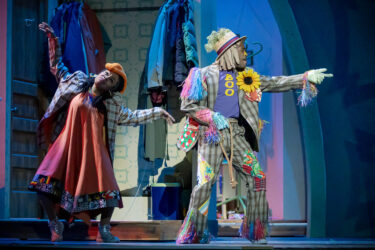 The Wiz Jr. at Cincinnati Children's Theatre is at The Taft through the 11th.