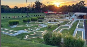 the acres mini golf