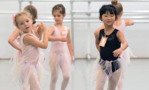 Cincinnati Ballet's kid's classes