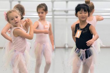 Cincinnati Ballet's kid's classes