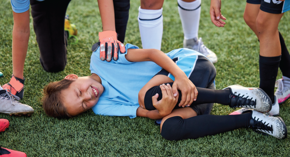 kids and sports injury