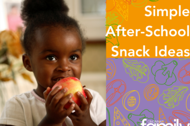 10 simple after school snacks