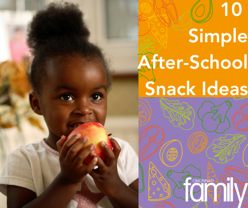 10 simple after school snacks