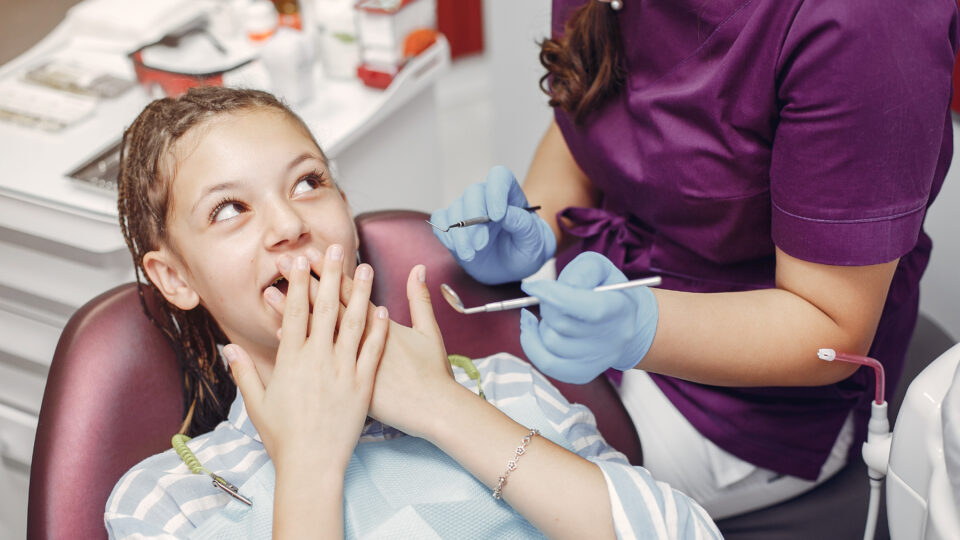 not so scary dental visits