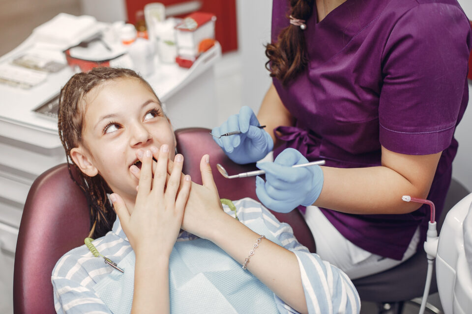 not so scary dental visits