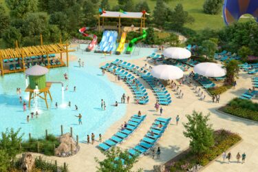 New Attractions to Make a Splash at Kings Island