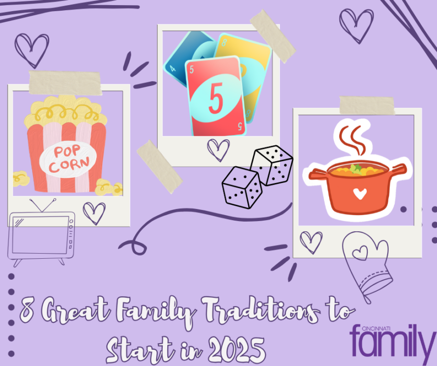 eight great family traditions to start in 2025