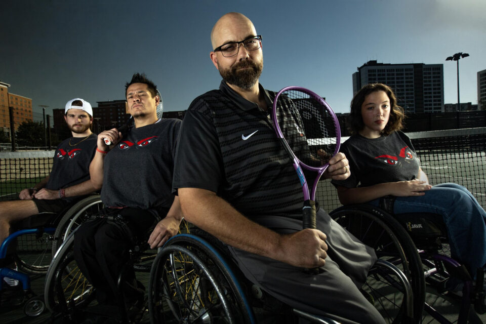 University of Cincinnati builds UC’s Adaptive Athletics Program