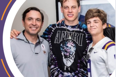 Joe Burrow Foundation Tackles Teen Mental Health