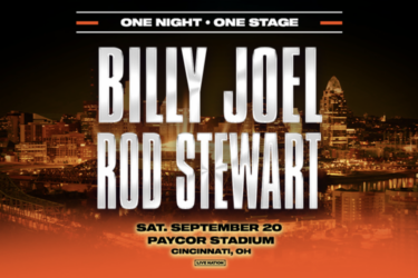 Billy Joel & Rod Stewart Coming to Cincy