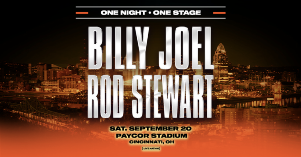 Billy Joel & Rod Stewart Coming to Cincy