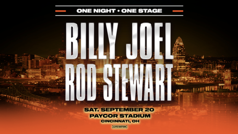 Billy Joel & Rod Stewart Coming to Cincy