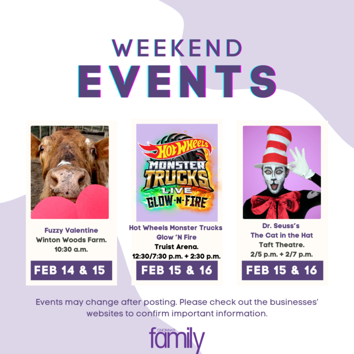 Things to Do this Weekend!