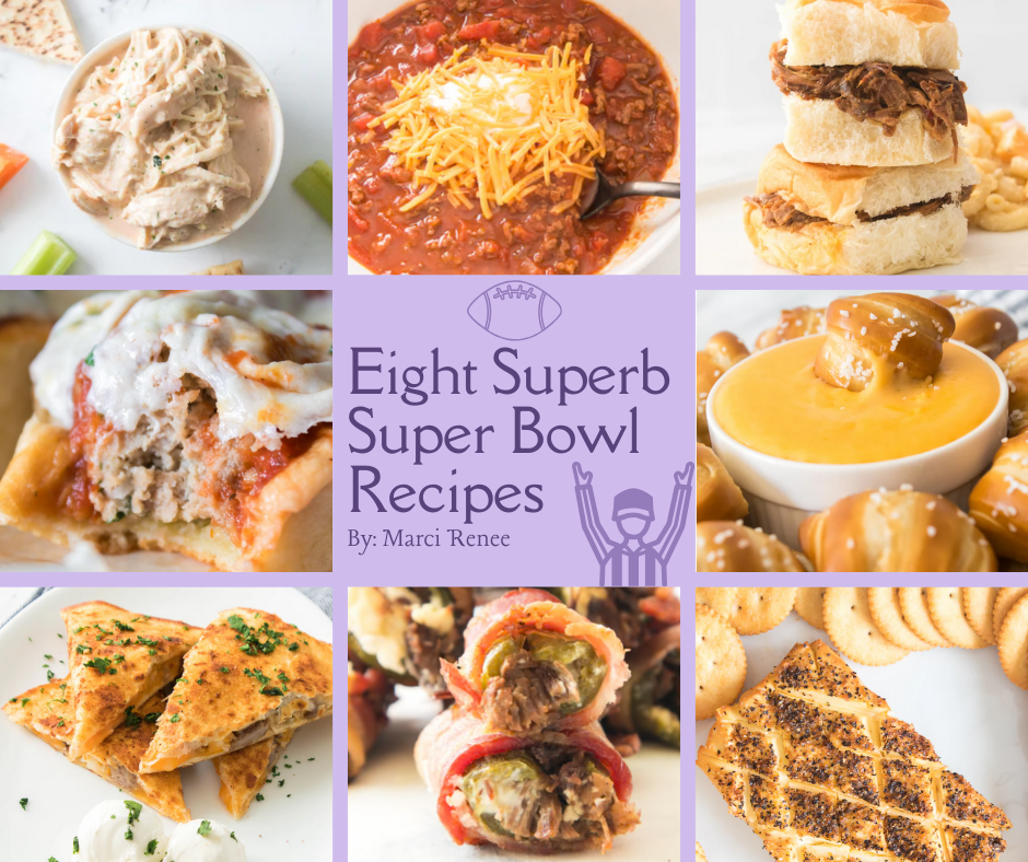 Superb Super Bowl Recipes