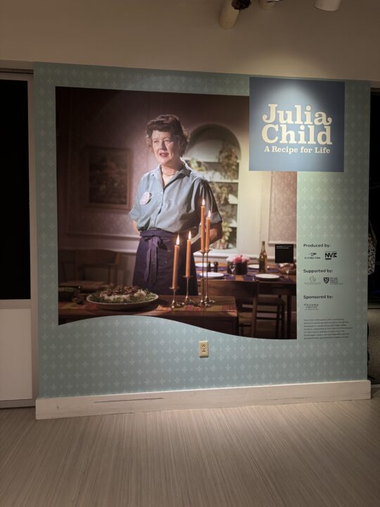 Julia Child: A Recipe for Life Now Open