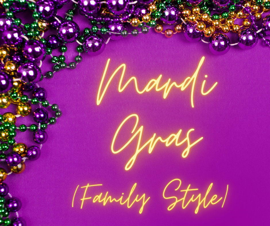 Mardi Gras Family Fun