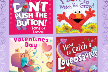 "Be Mine" Books for Little Loves