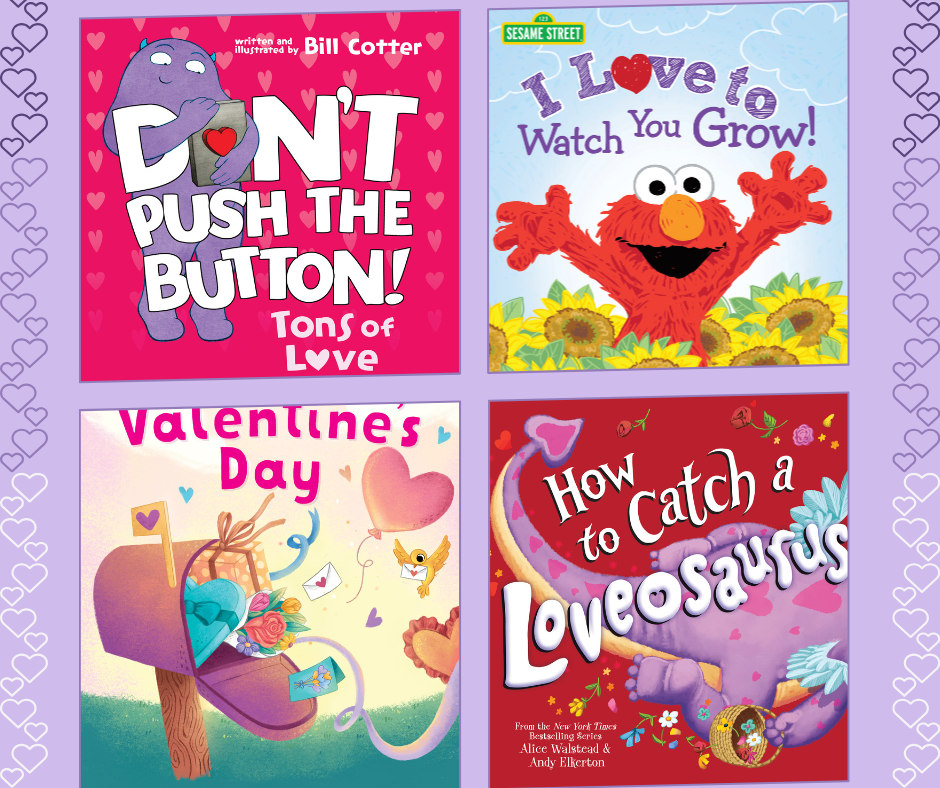 "Be Mine" Books for Little Loves