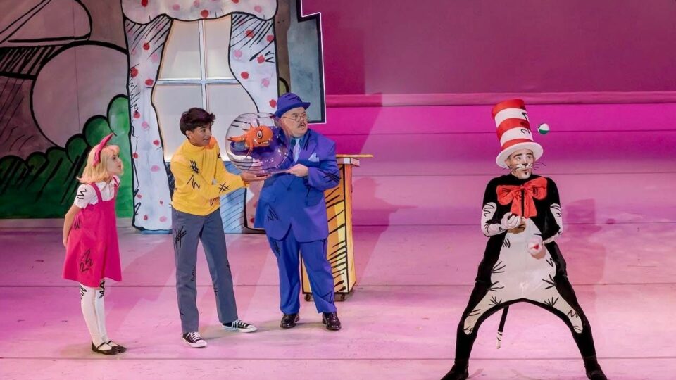 Dr. Seuss's The Cat in the Hat