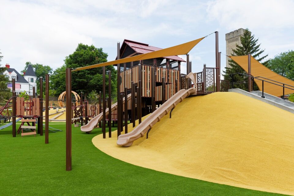 Perfect Cincinnati Playgrounds 