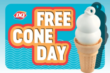 DQ Free Cone Day