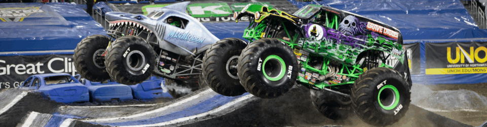 Monster Jam is Coming to Cincy!