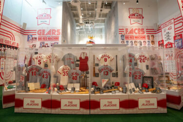 New Reds HOF Museum Exhibit