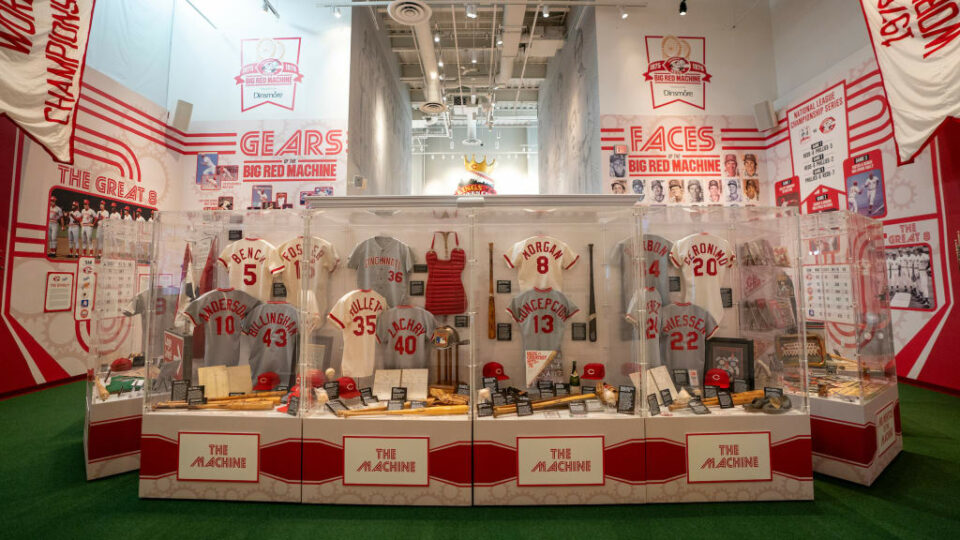 New Reds HOF Museum Exhibit