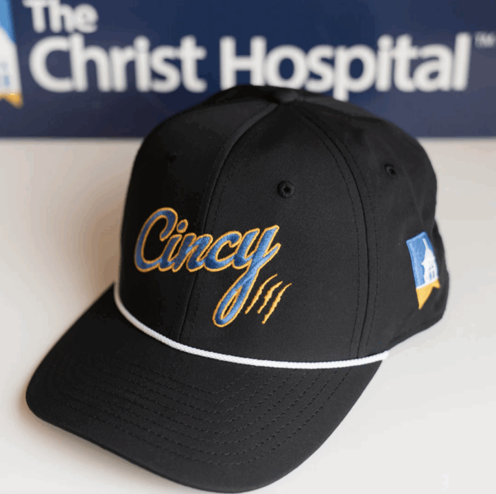 new christ hospital cincy hat